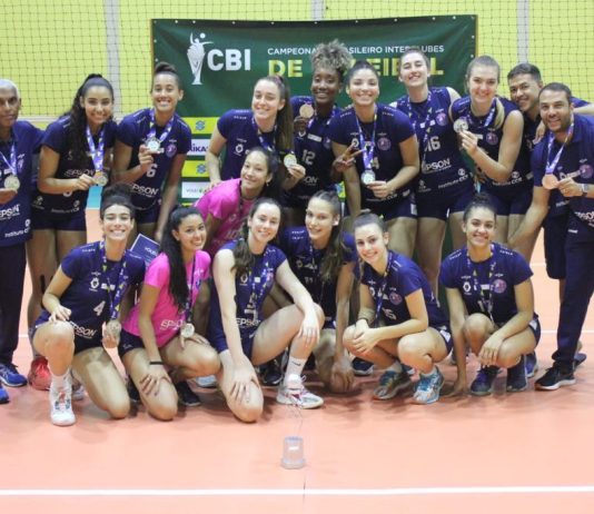 CAMPEONATO PAULISTA DE VOLEIBOL FEMININO SEMIFINAL SUB-15 BARUERI