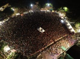 Carapicuíba Celebra o Dia do Trabalhador com Grandes Shows no Parque dos Paturis