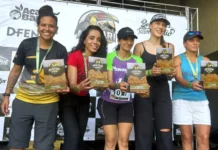 Osasquense brilha no 1º Festival de Corrida de Montanha em Araçariguama