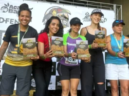 Osasquense brilha no 1º Festival de Corrida de Montanha em Araçariguama