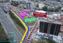 ViaOeste realiza nova intervenção viária em Barueri para avanço das obras das marginais da Castello Branco