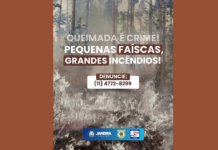 Prefeitura de Jandira intensifica combate às queimadas urbanas