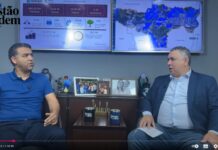 Randal detalha avanços tecnológicos de Barueri em entrevista a Júlio Leal no “Questão de Ordem”