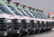 Barueri amplia estrutura da Saúde com 25 novas ambulâncias