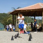 Santana de Parnaíba transforma parques em salas de aula a céu aberto