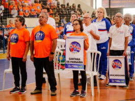 Santana de Parnaíba realiza 21ª edição dos Jogos Adaptados da Terceira Idade