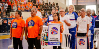 Santana de Parnaíba realiza 21ª edição dos Jogos Adaptados da Terceira Idade