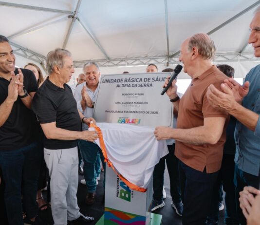 UBS Aldeia da Serra é inaugurada e reforça expansão da rede de saúde em Barueri
