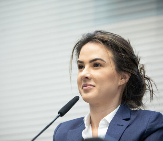 Deputada Bruna Furlan recebe Medalha Walter Leser e destaca compromisso com a saúde pública paulista