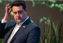 Ratinho Júnior admite possibilidade de disputar a Presidência da República