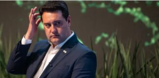 Ratinho Júnior admite possibilidade de disputar a Presidência da República