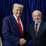 Lula conversa com Trump por telefone e agenda visita a Washington