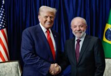Lula conversa com Trump por telefone e agenda visita a Washington