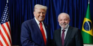 Lula conversa com Trump por telefone e agenda visita a Washington