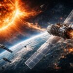 Tempestades solares: o risco real para satélites e GPS e o que é exagero