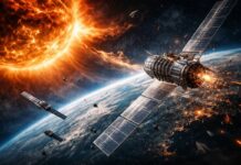 Tempestades solares: o risco real para satélites e GPS e o que é exagero