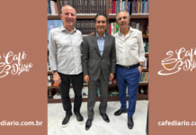 Nos bastidores: Marcos Pereira reforça articulação em Barueri ao receber Beto Piteri e Rubens Furlan