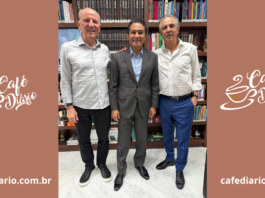 Nos bastidores: Marcos Pereira reforça articulação em Barueri ao receber Beto Piteri e Rubens Furlan