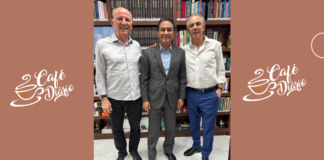 Nos bastidores: Marcos Pereira reforça articulação em Barueri ao receber Beto Piteri e Rubens Furlan