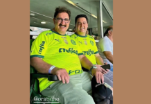 Clássico na Arena Barueri tem vitória do Palmeiras e presença ilustre na arquibancada