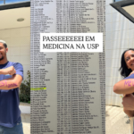 “Passeeeeeei em Medicina na USP!”: Gabriel Pereira Viana transforma rotina 6×1 em história de superação e conquista