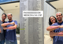 “Passeeeeeei em Medicina na USP!”: Gabriel Pereira Viana transforma rotina 6×1 em história de superação e conquista