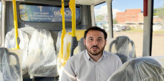 Guarulhos lança “Busão Geladão” e coloca nova frota climatizada em circulação para enfrentar o calor