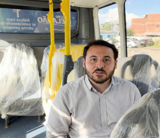 Guarulhos lança “Busão Geladão” e coloca nova frota climatizada em circulação para enfrentar o calor