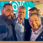 Governador Tarcísio de Freitas elogia atuação do secretário de Segurança Pública de Jandira