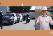 Prefeito de Barueri celebra avanço histórico nos índices de segurança pública