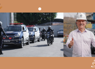 Prefeito de Barueri celebra avanço histórico nos índices de segurança pública