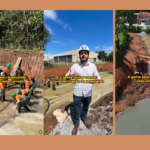 Prefeito de Guarulhos acompanha obras de canalização do Córrego Cocho Velho