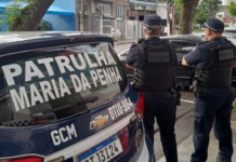 GCM de Guarulhos prende três homens por violência doméstica em diferentes bairros