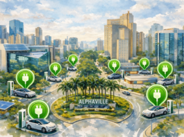 Onde carregar carro elétrico em Barueri? Lista reúne pontos de Alphaville e Tamboré