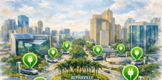 Onde carregar carro elétrico em Barueri? Lista reúne pontos de Alphaville e Tamboré