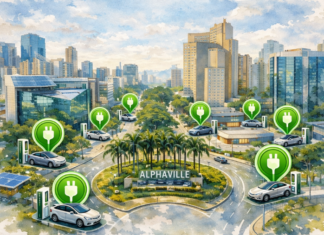 Onde carregar carro elétrico em Barueri? Lista reúne pontos de Alphaville e Tamboré