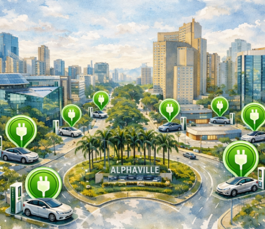 Onde carregar carro elétrico em Barueri? Lista reúne pontos de Alphaville e Tamboré