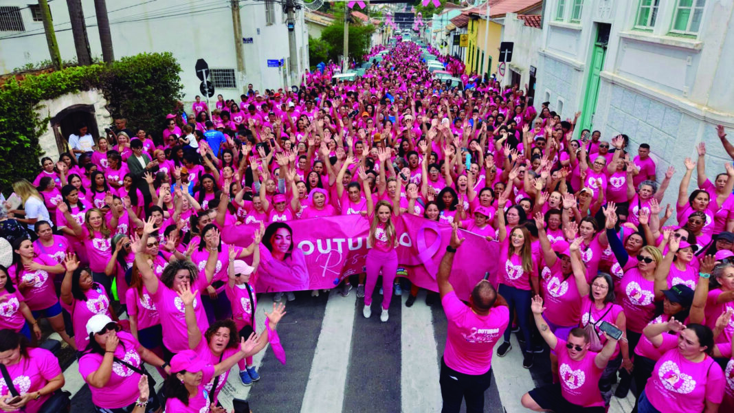 Caminhada Outubro Rosa