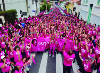 Caminhada Outubro Rosa
