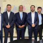 Prefeito e vice de Guarulhos se reúnem com presidente nacional do PL em Brasília