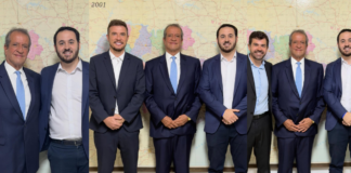 Prefeito e vice de Guarulhos se reúnem com presidente nacional do PL em Brasília