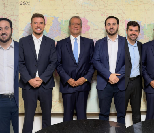 Prefeito e vice de Guarulhos se reúnem com presidente nacional do PL em Brasília