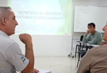 Prefeito Beto Piteri visita Secretaria de Meio Ambiente e discute ações para a cidade