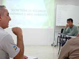 Prefeito Beto Piteri visita Secretaria de Meio Ambiente e discute ações para a cidade