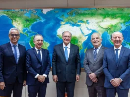 Furlan se reúne com Alckmin no Palácio do Planalto e reforça pré-candidatura a deputado estadual