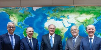 Furlan se reúne com Alckmin no Palácio do Planalto e reforça pré-candidatura a deputado estadual