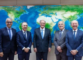 Furlan se reúne com Alckmin no Palácio do Planalto e reforça pré-candidatura a deputado estadual