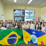 Barueri recebe professores do Peru, Colômbia e Paraguai na Secretaria de Inovação e Tecnologia