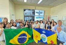 Barueri recebe professores do Peru, Colômbia e Paraguai na Secretaria de Inovação e Tecnologia