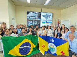 Barueri recebe professores do Peru, Colômbia e Paraguai na Secretaria de Inovação e Tecnologia